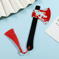 Splattered Blade Bookmark