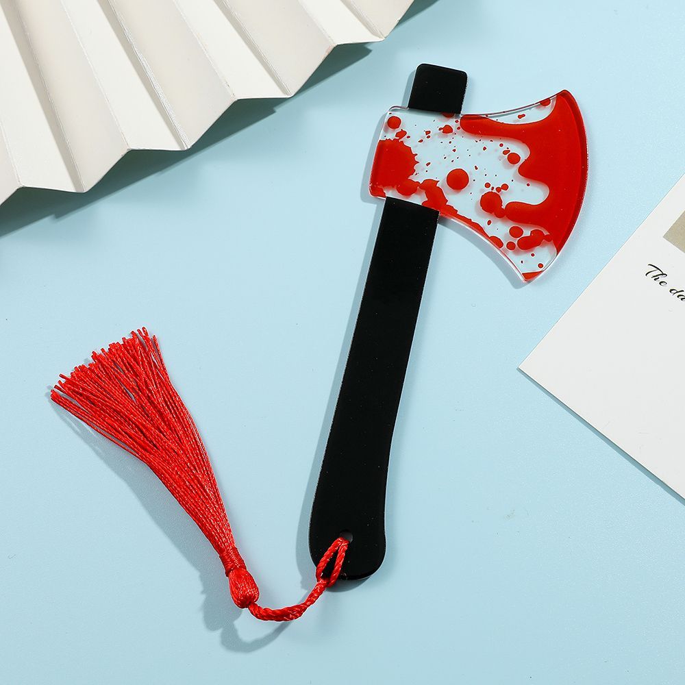 Splattered Blade Bookmark