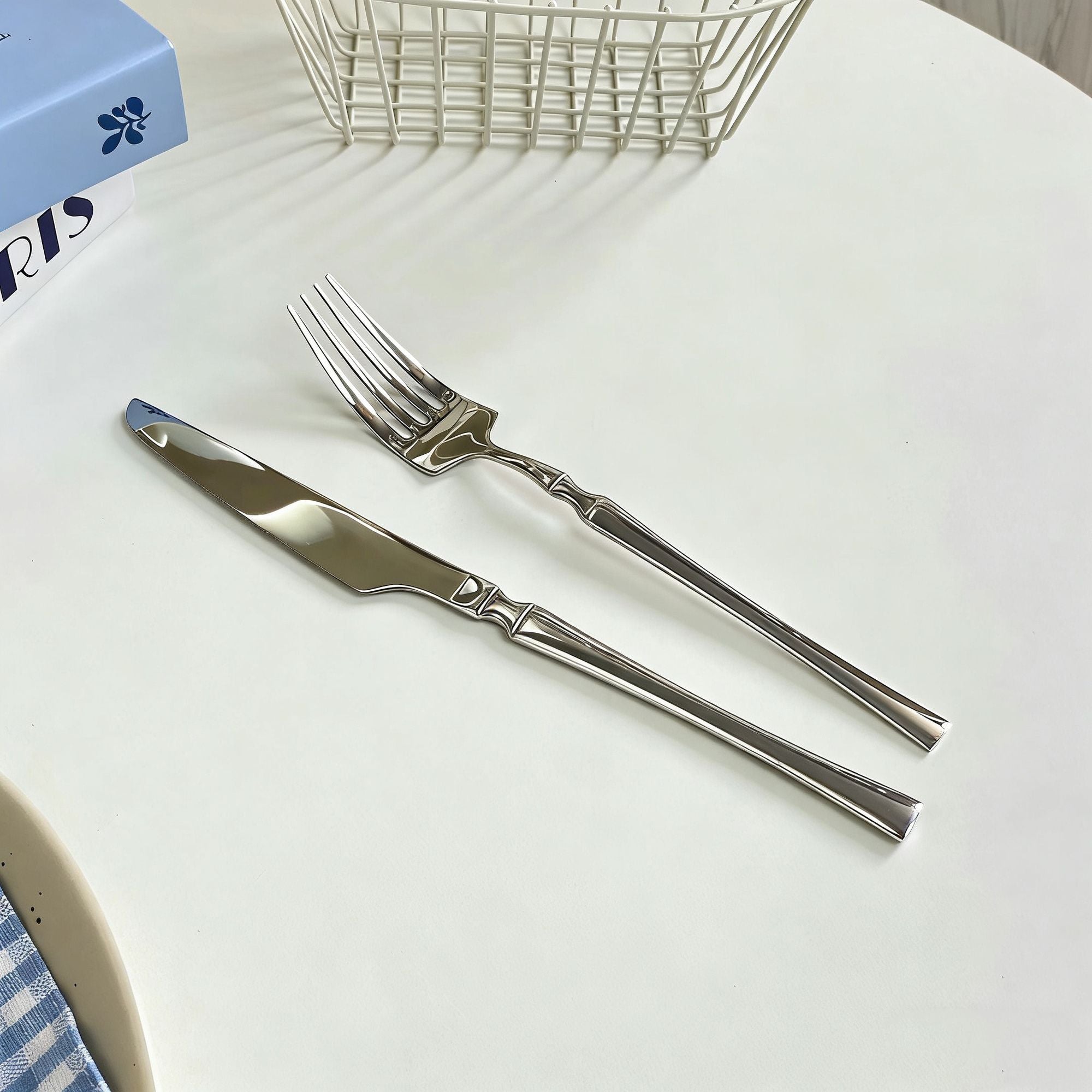 Flat Handle Stainless Cutlery Set