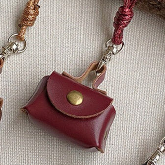Convertible Bag Charm Necklace