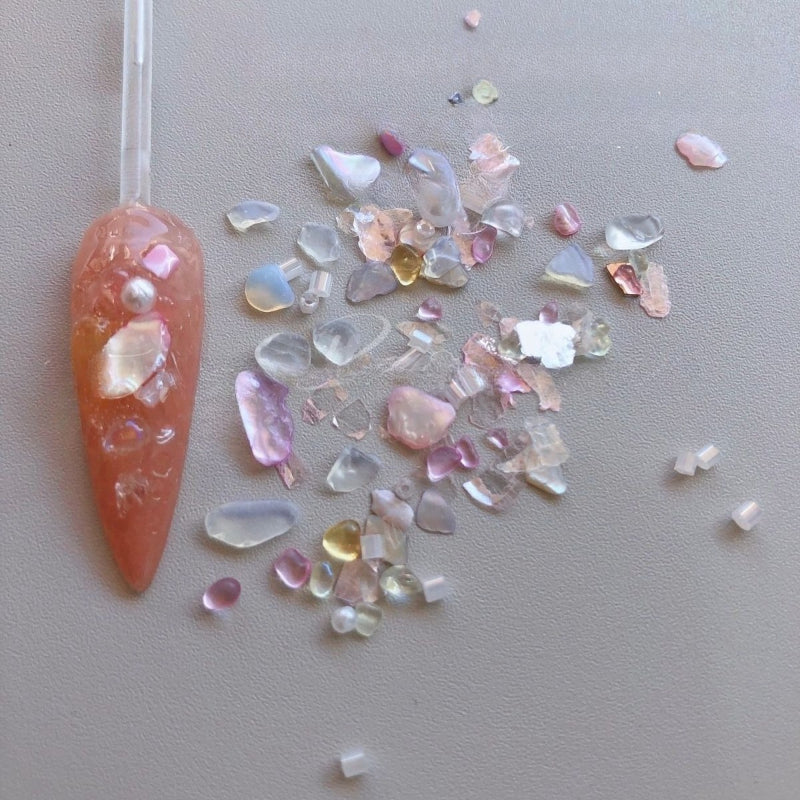 Shell Chip Nail Mix