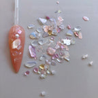 Shell Chip Nail Mix