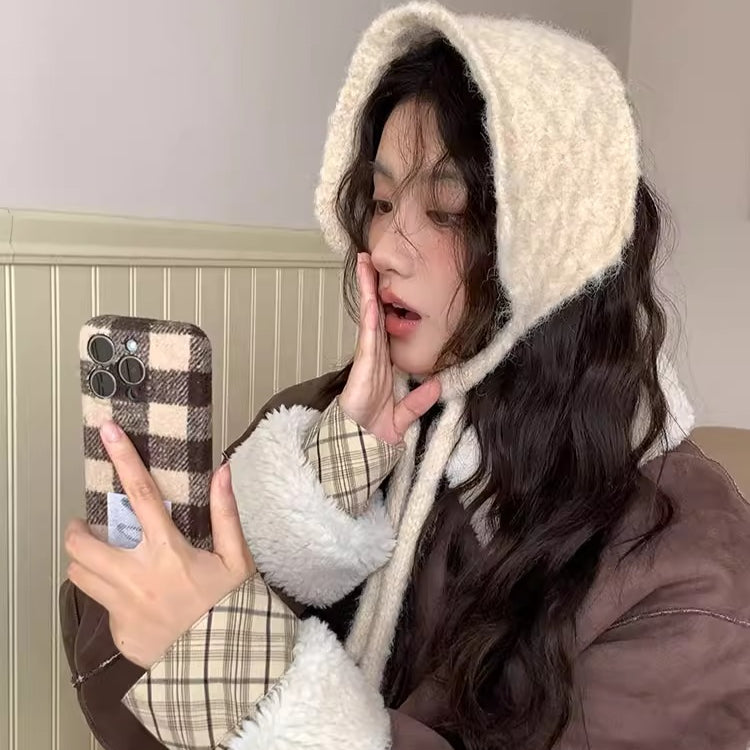 Cozy Knit Ear Warmer Hat