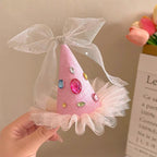 Sweetheart Rhinestone Mesh Hairpin - Modomu