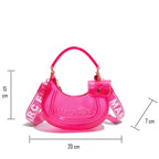 Transparent Jelly Crossbody Bag
