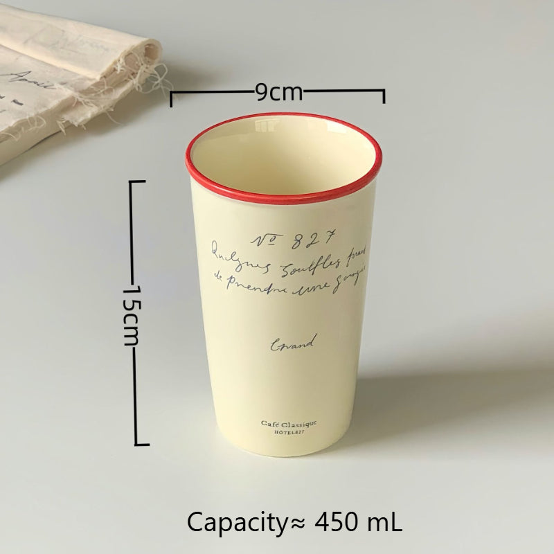 Straight Water Cup Large Capacity - Modomu