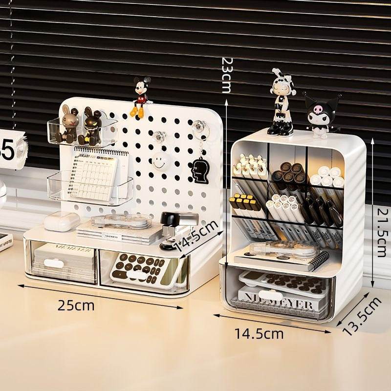 Cute Desktop Pen Holder Organizer