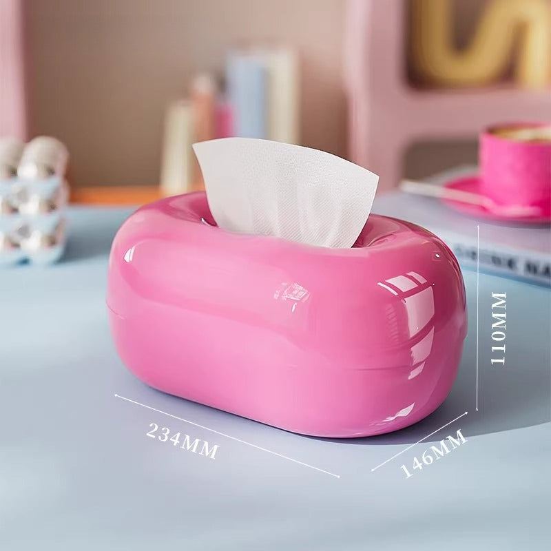 Travertine Tissue Box Dispenser - Modomu