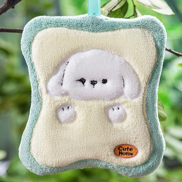 Bear Hanging Hand Towel - Modomu