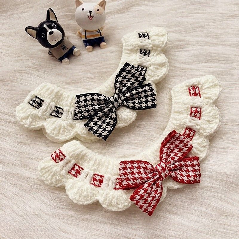 Pet Bib Scarf Christmas Collar