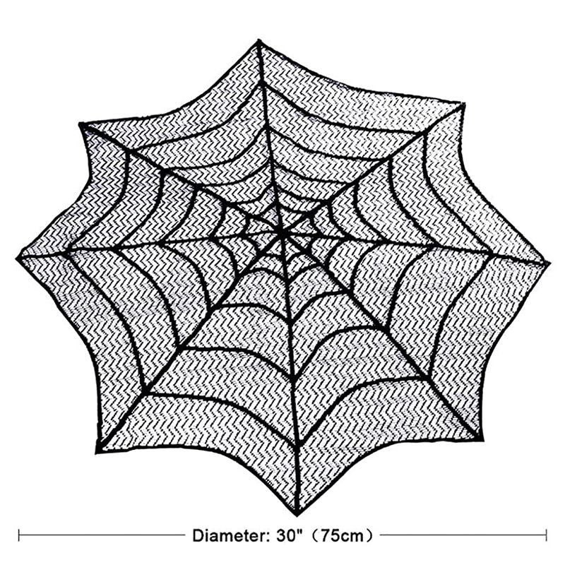 Cobweb Lace Party Set