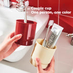 Modern Toothbrush Rinse Cups