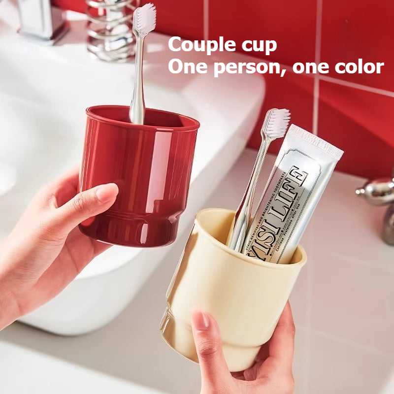 Modern Toothbrush Rinse Cups