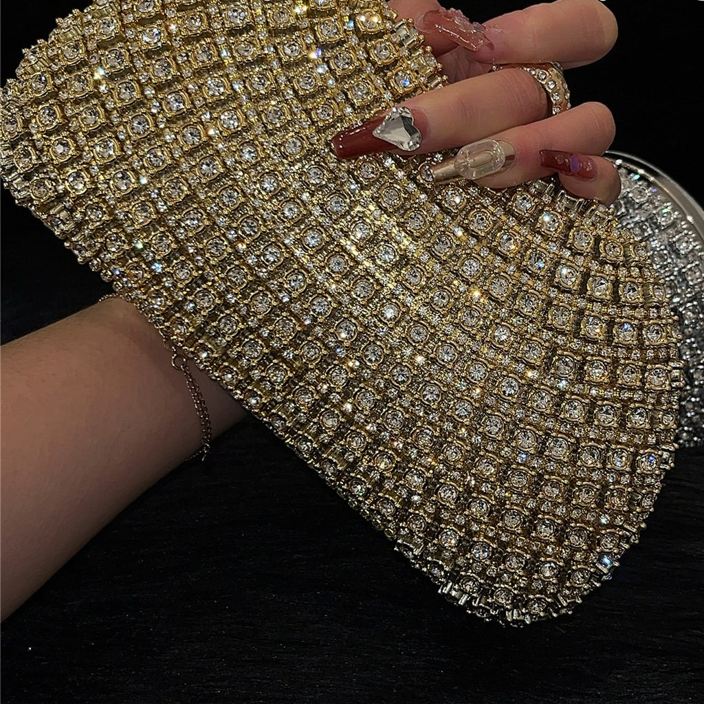 Diamond Clutch Bag Evening - Modomu
