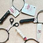 Impaled Prop Headband