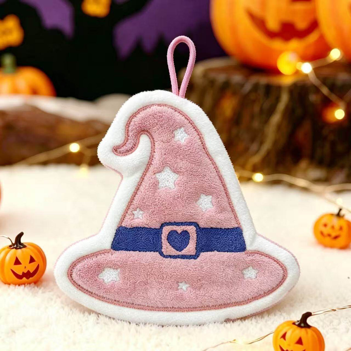 Hanging Halloween Hand Towel