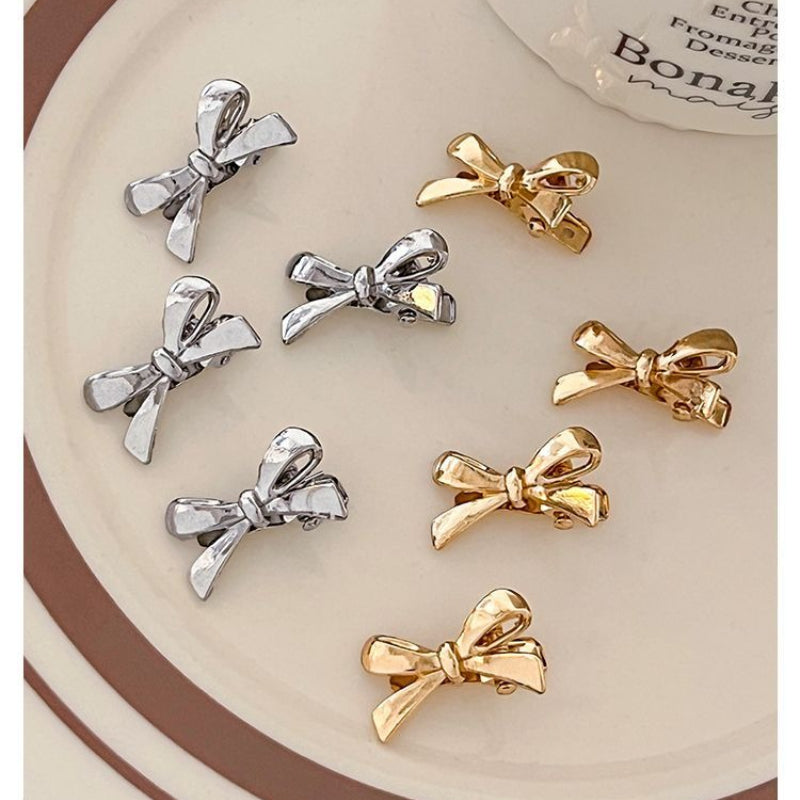 Korean Bow Hair Clip Set - Modomu