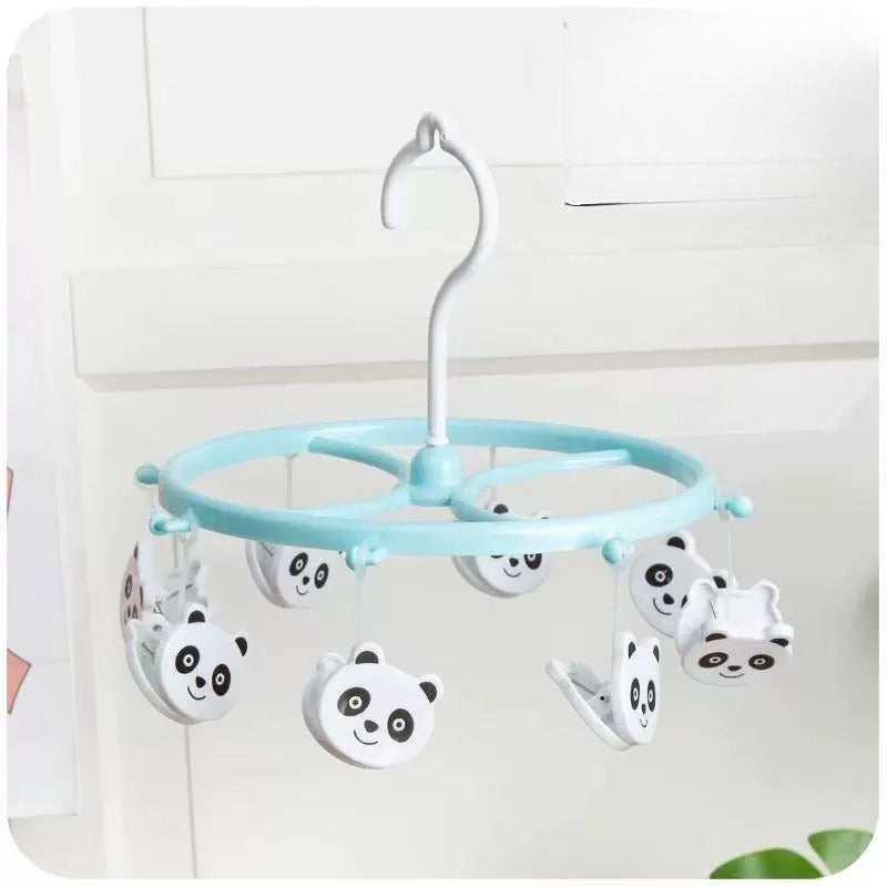Strawberry Sock Clips Organizer