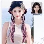Y2K braided ponytail wig - Modomu