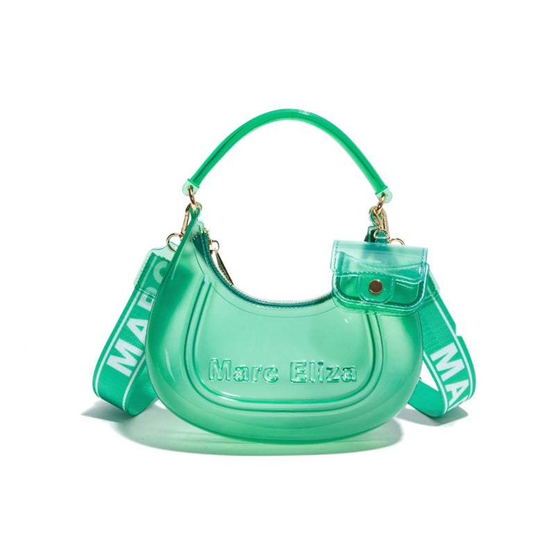 Transparent Jelly Crossbody Bag