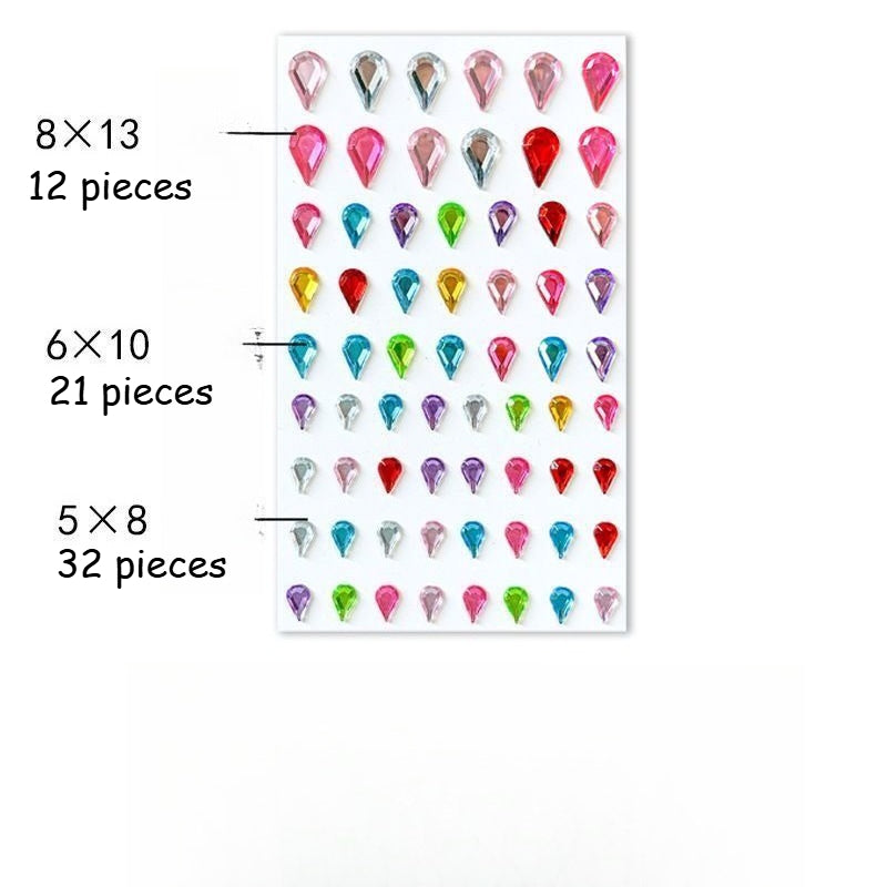 Crystal Gem Sticker Sheets