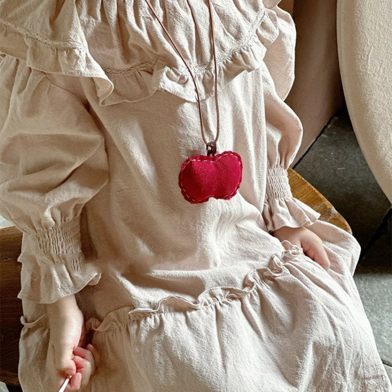 Handmade Kids Fabric Necklace - Modomu