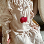 Handmade Kids Fabric Necklace - Modomu