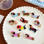 Cute Puppy Acrylic Brooch - Modomu