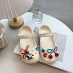 Lace Bow Puppy Charms