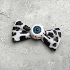 Leopard Eyeball Bow Clip