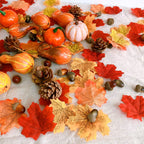 Faux Autumn Table Scatter