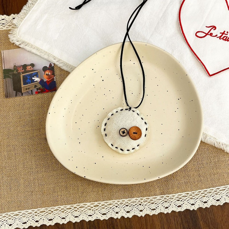 Handmade Kids Fabric Necklace - Modomu