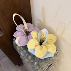 Petal Drawstring Handbag