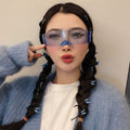 Rectangular Street Style Sunglasses - Modomu