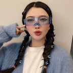 Rectangular Street Style Sunglasses - Modomu
