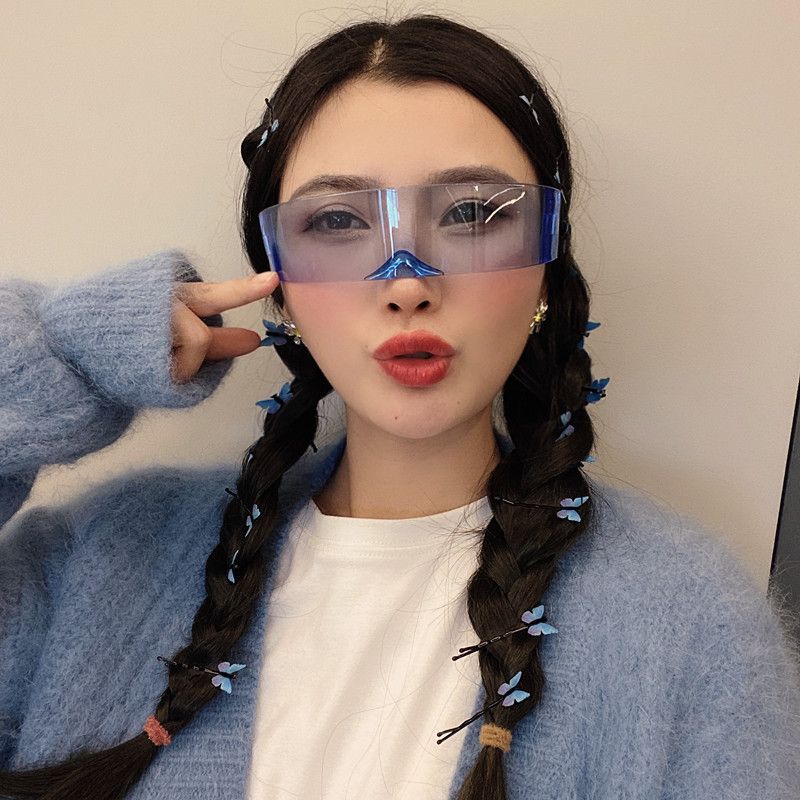 Rectangular Street Style Sunglasses - Modomu