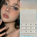 Stage Ready Face Gem Stickers