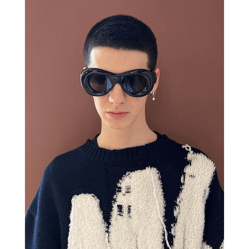 Novelty Statement Balloon Sunglasses - Modomu