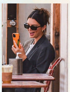 Retro Square Slim Sunglasses - Modomu