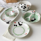 Cartoon Panda Ceramic Bowl - Modomu