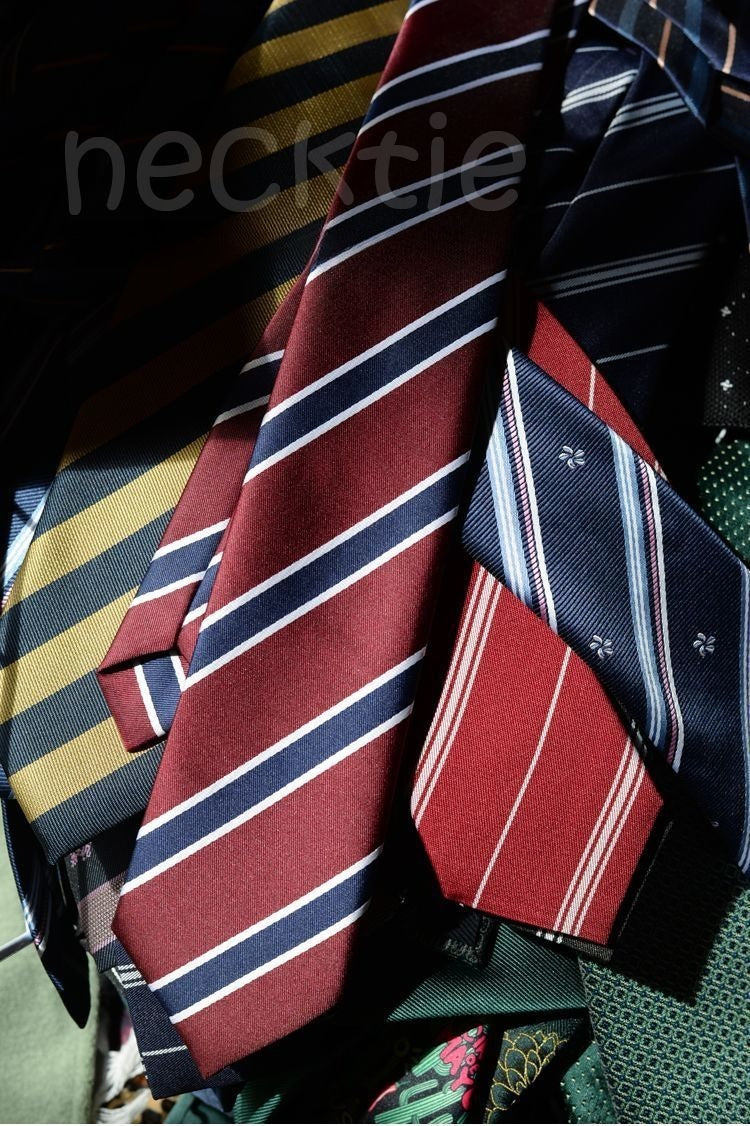 College Stripe Uniform Tie - Modomu