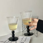 Retro Crystal Vertical Goblet - Modomu
