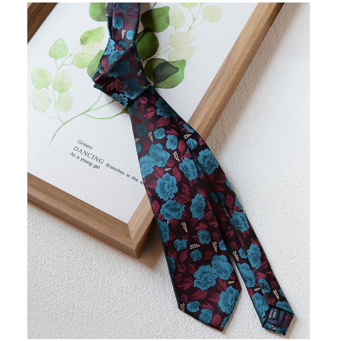 Retro Pattern Casual Tie - Modomu