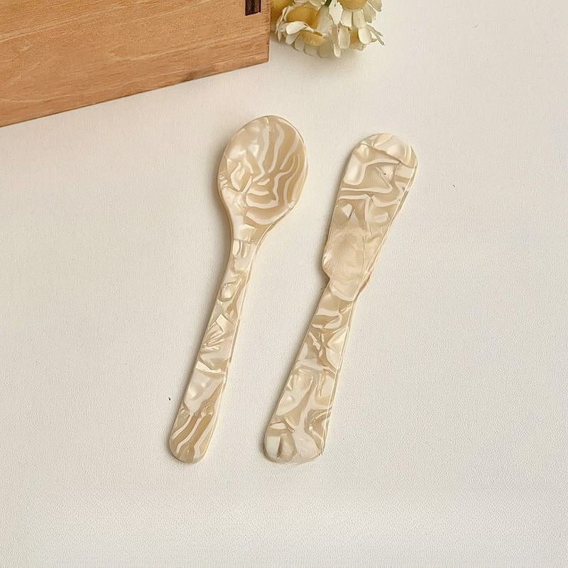 Retro Jam and Dessert Spoon - Modomu