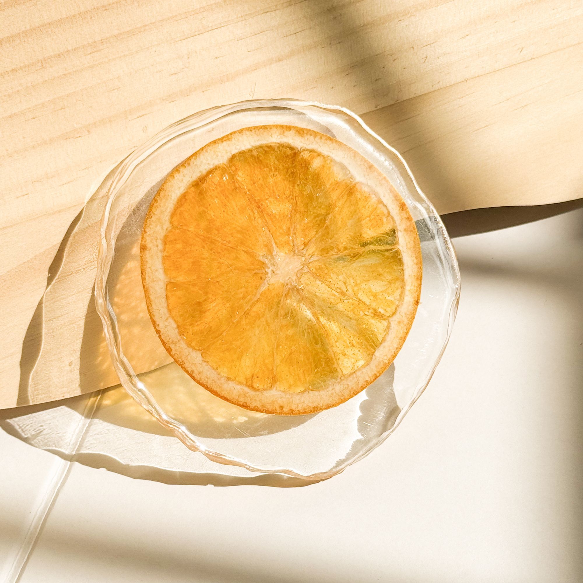 Transparent Insulated Drink Coaster