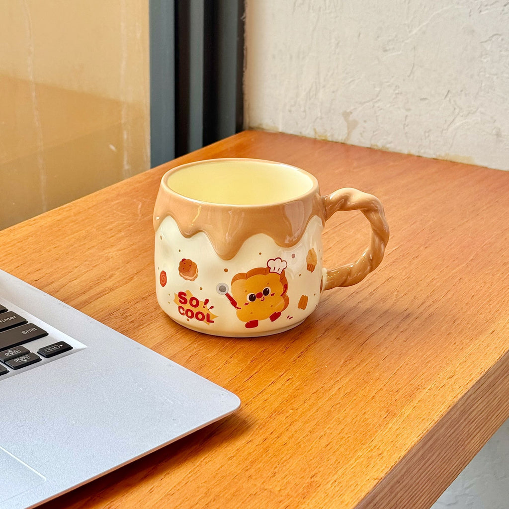 Honey Drip Biscuit Mug