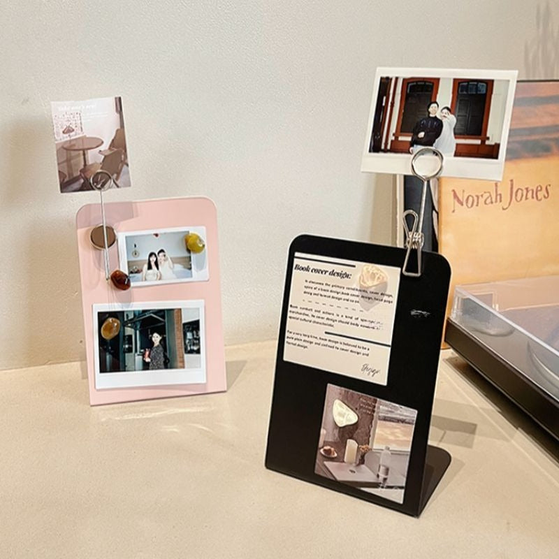 Magnetic Note And Photo Board