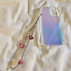 DIY Love Bead Phone Chain