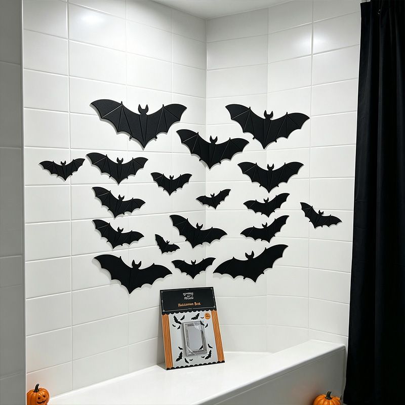 Flying Bat Wall Stickers
