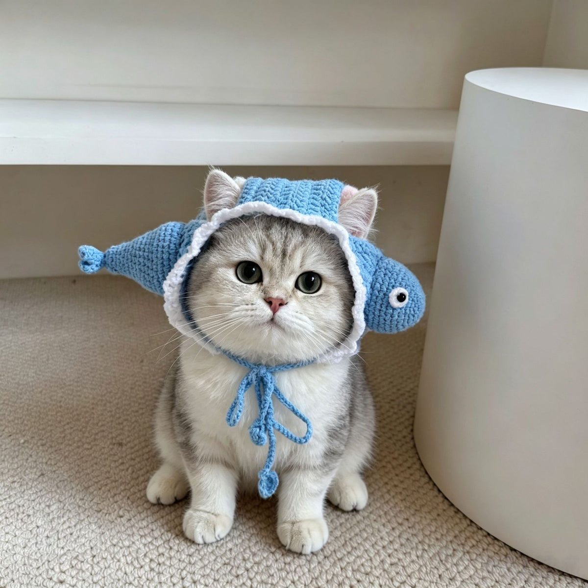 Little Fish Pet Hood
